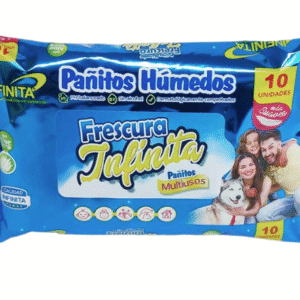 PAÑOS ABSORBENTES MAXI CLEAN X 6 UND